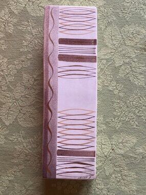 Sascha Brastoff Ceramic Lidded Box California, numbered, matchstick, mint, 60's
